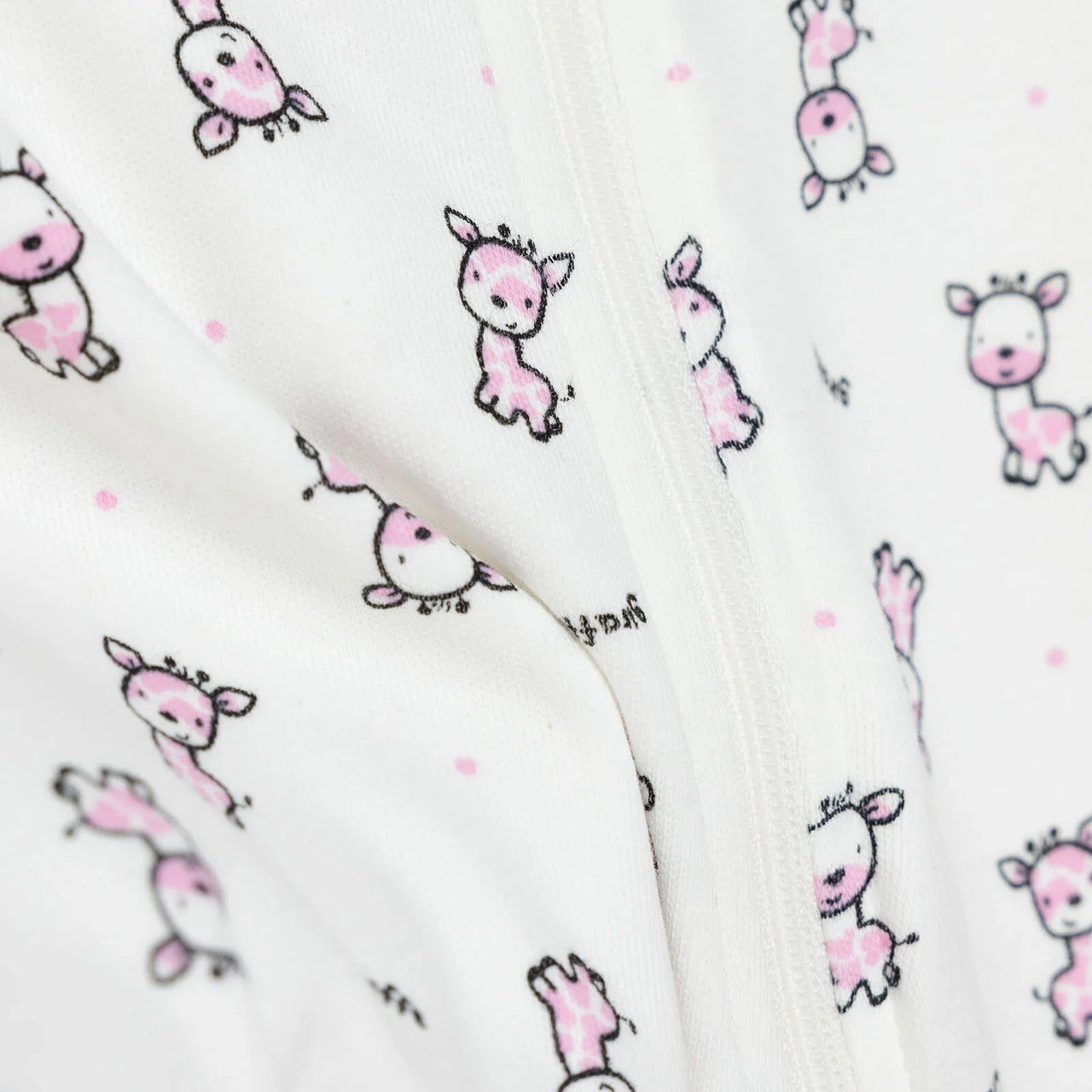 HelloBaby Newborn Baby Girl Footed Jumpsuit - Pink - Miu Mau Collectibles