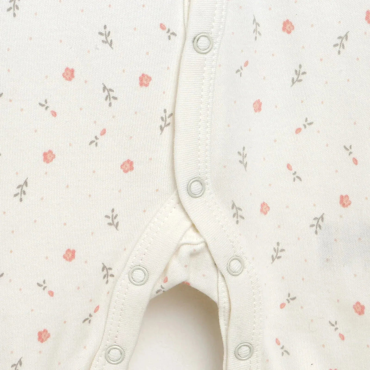 HelloBaby Newborn Baby Girl Footed Jumpsuit - White - Miu Mau Baby & Kids Store