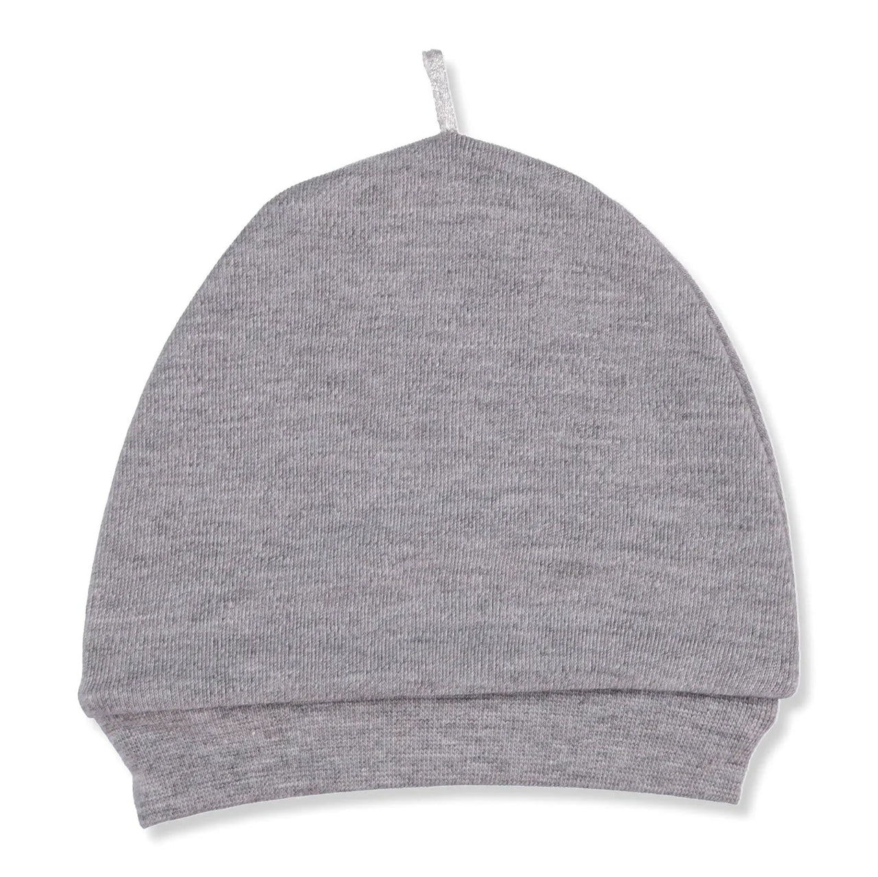 HelloBaby Newborn Basic Hat - Grey Melange - Miu Mau Collectibles
