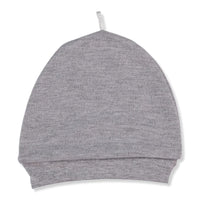 HelloBaby Newborn Basic Hat - Grey Melange - Miu Mau Collectibles