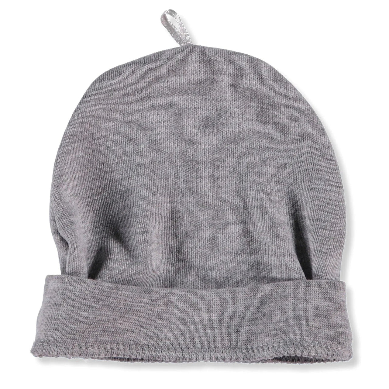 HelloBaby Newborn Basic Hat - Grey Melange - Miu Mau Collectibles