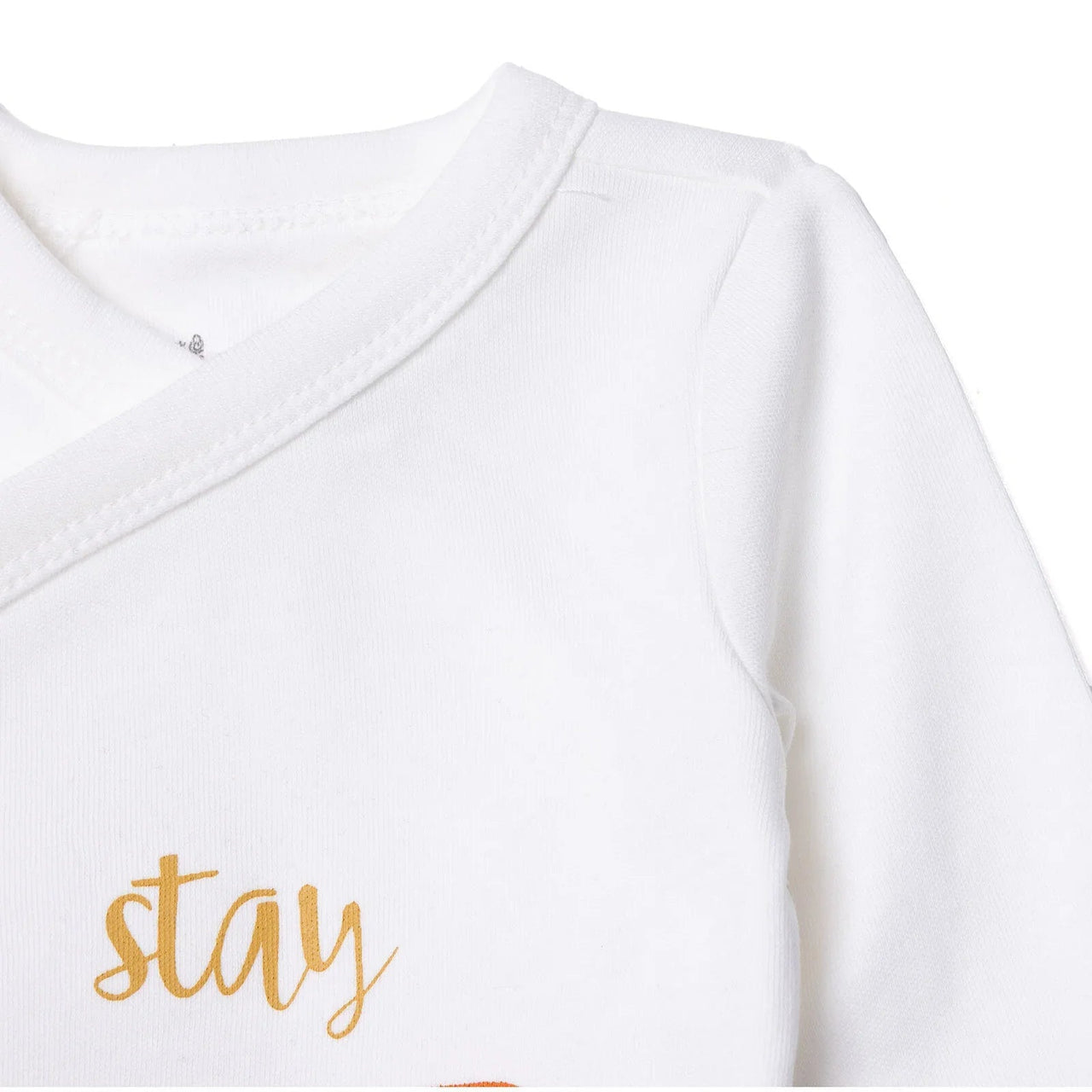 HelloBaby Newborn Body Footed Bottom - Ecru - Miu Mau Collectibles