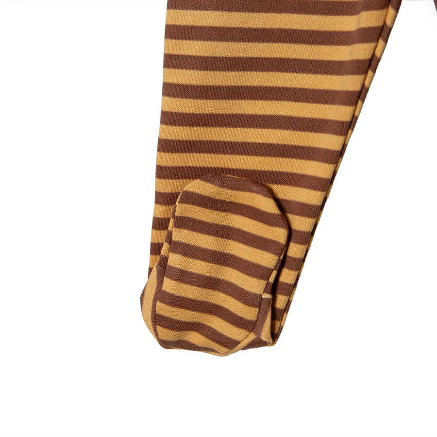 HelloBaby Newborn Body - Footed Bottom - Ecru - Miu Mau Collectibles