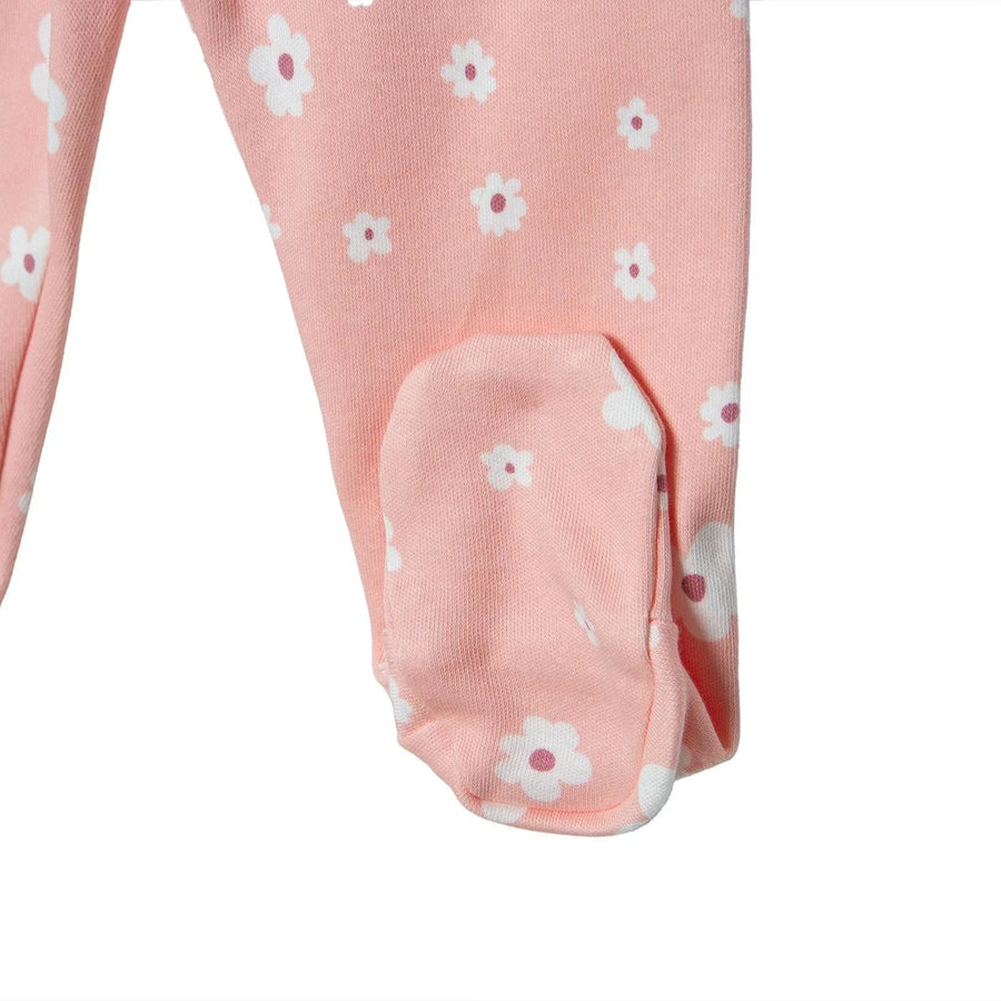 HelloBaby Newborn Body - Footed Bottom - Pink - Miu Mau Collectibles