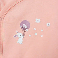 HelloBaby Newborn Body - Footed Bottom - Pink - Miu Mau Collectibles