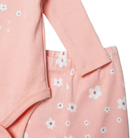 HelloBaby Newborn Body - Footed Bottom - Pink - Miu Mau Collectibles