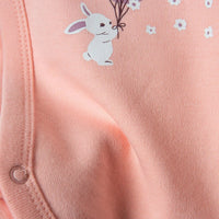 HelloBaby Newborn Body - Footed Bottom - Pink - Miu Mau Collectibles