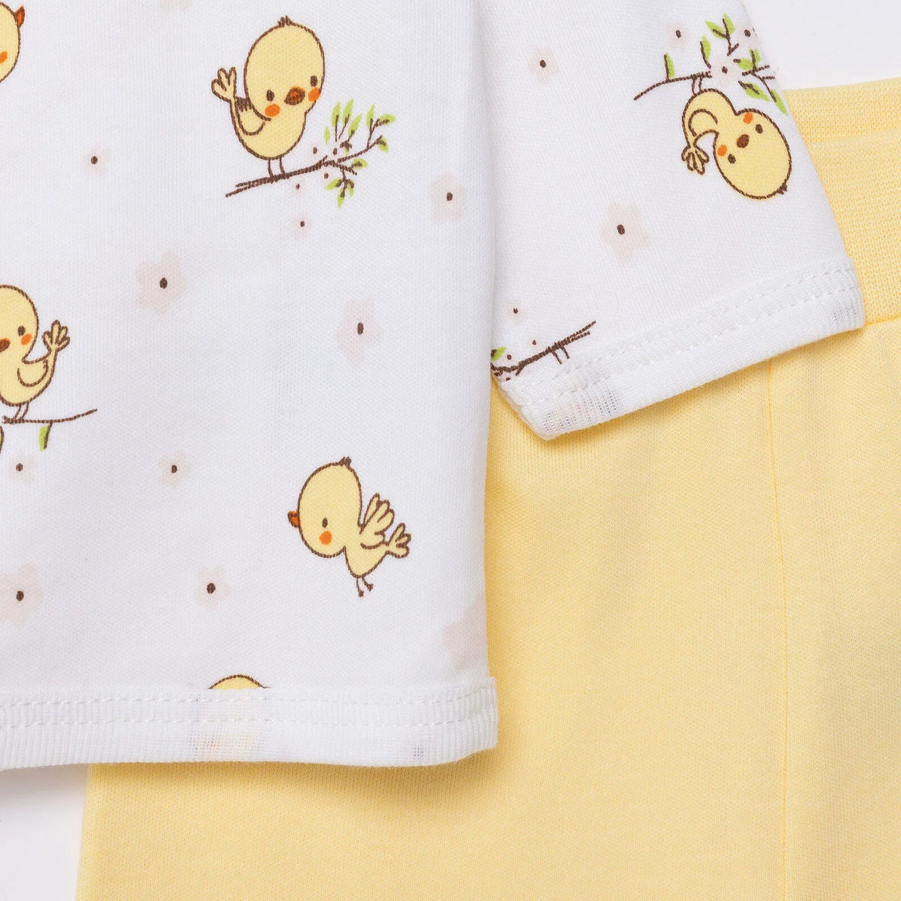 HelloBaby Newborn Body - Footless Bottom - Ecru - Miu Mau Collectibles