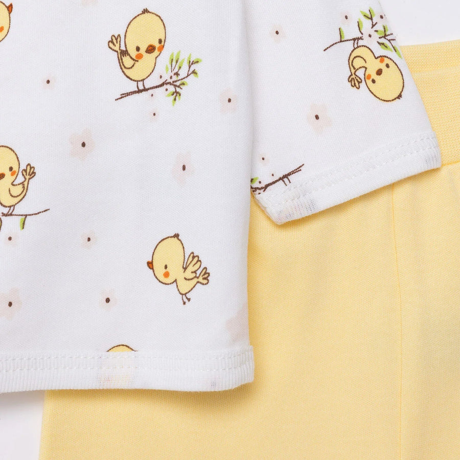 HelloBaby Newborn Body - Footless Bottom - Ecru - Miu Mau Collectibles