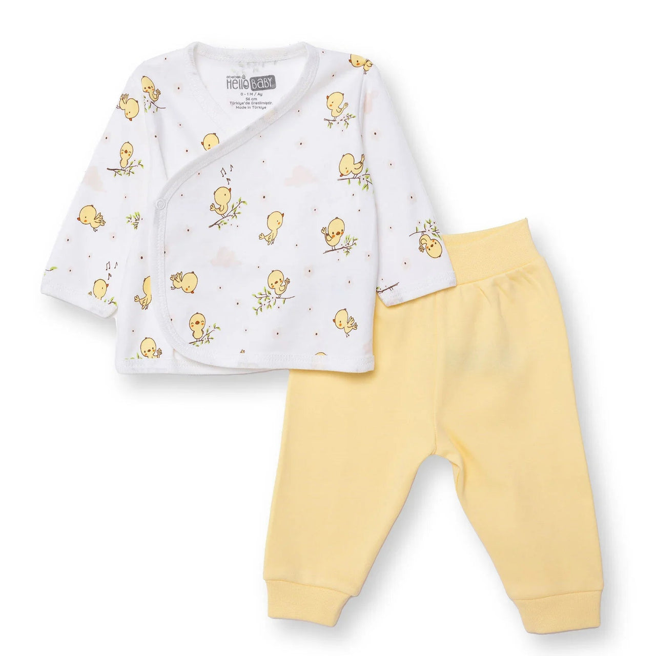 HelloBaby Newborn Body - Footless Bottom - Ecru - Miu Mau Collectibles