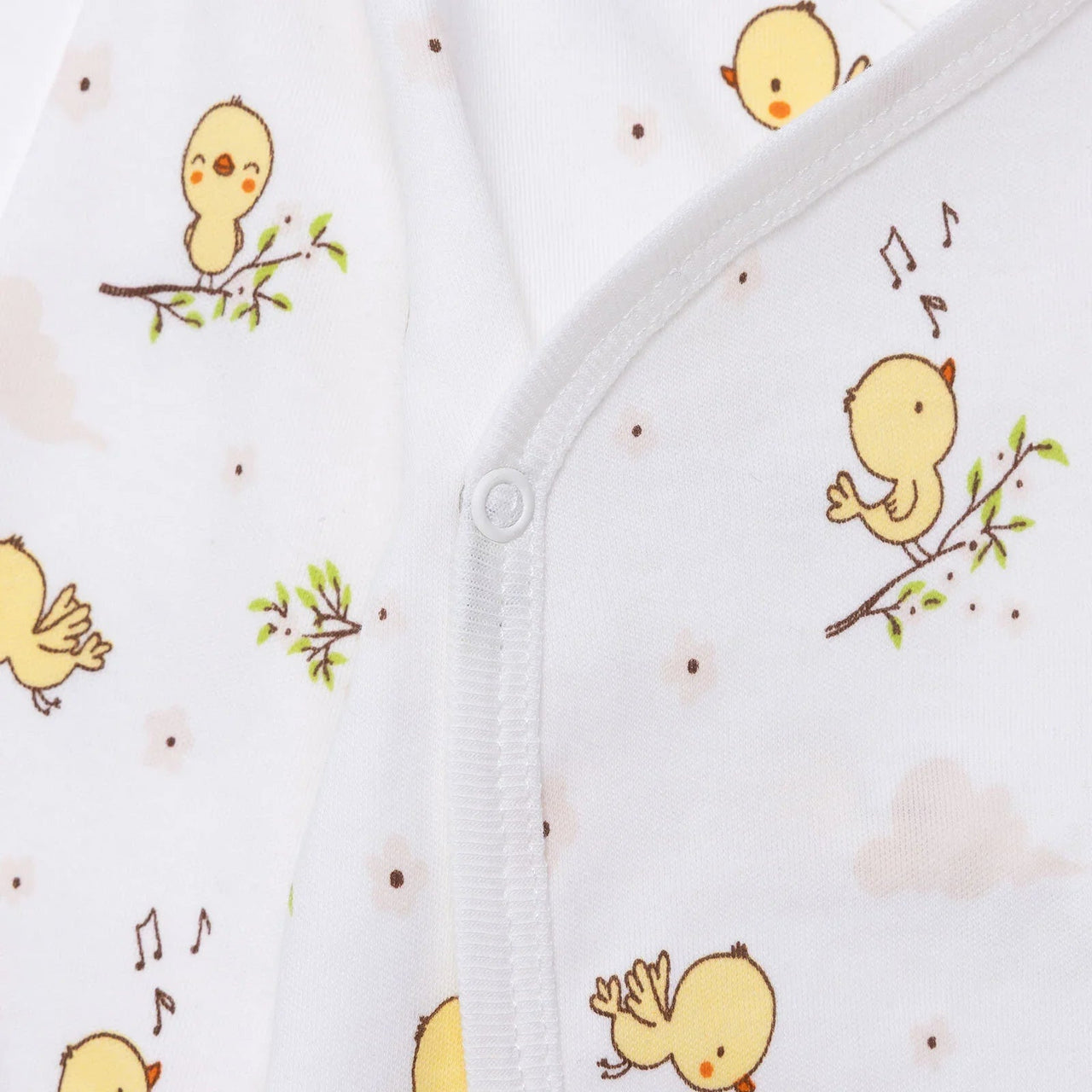 HelloBaby Newborn Body - Footless Bottom - Ecru - Miu Mau Collectibles