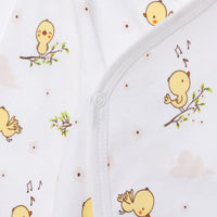 HelloBaby Newborn Body - Footless Bottom - Ecru - Miu Mau Collectibles