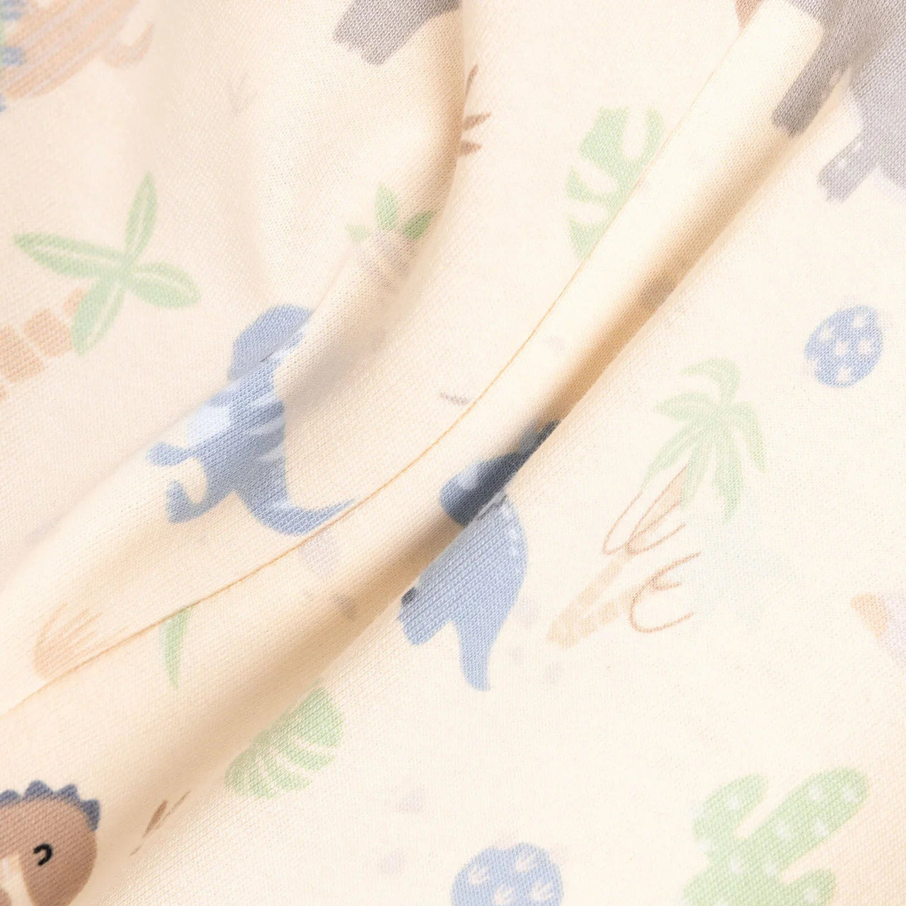 HelloBaby Newborn Boy Hooded Jumpsuit - Ecru - Miu Mau Collectibles