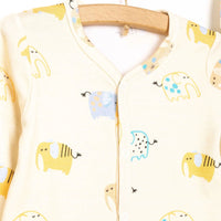 HelloBaby Newborn Boy Jumpsuit - Hat - Miu Mau Collectibles