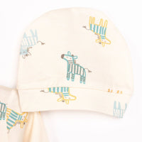 HelloBaby Newborn Boy Jumpsuit - Hat - Miu Mau Collectibles