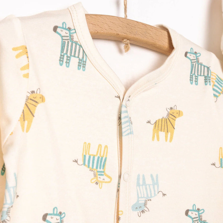 HelloBaby Newborn Boy Jumpsuit - Hat - Miu Mau Collectibles