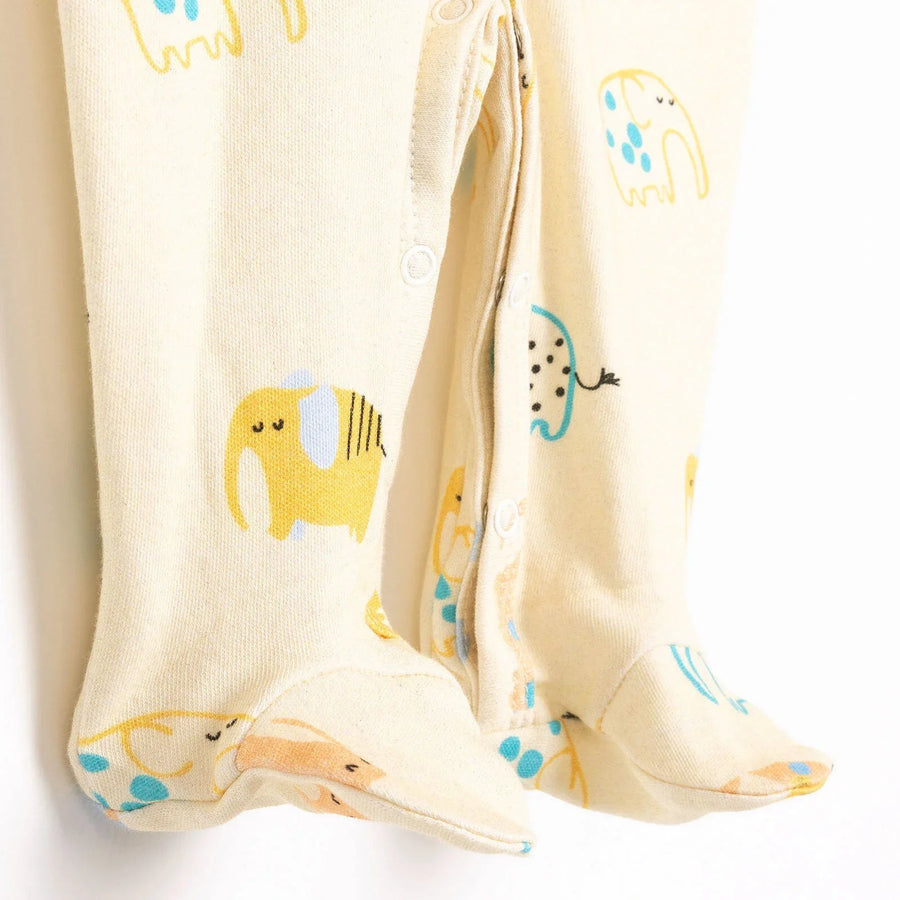 HelloBaby Newborn Boy Jumpsuit - Hat - Miu Mau Collectibles