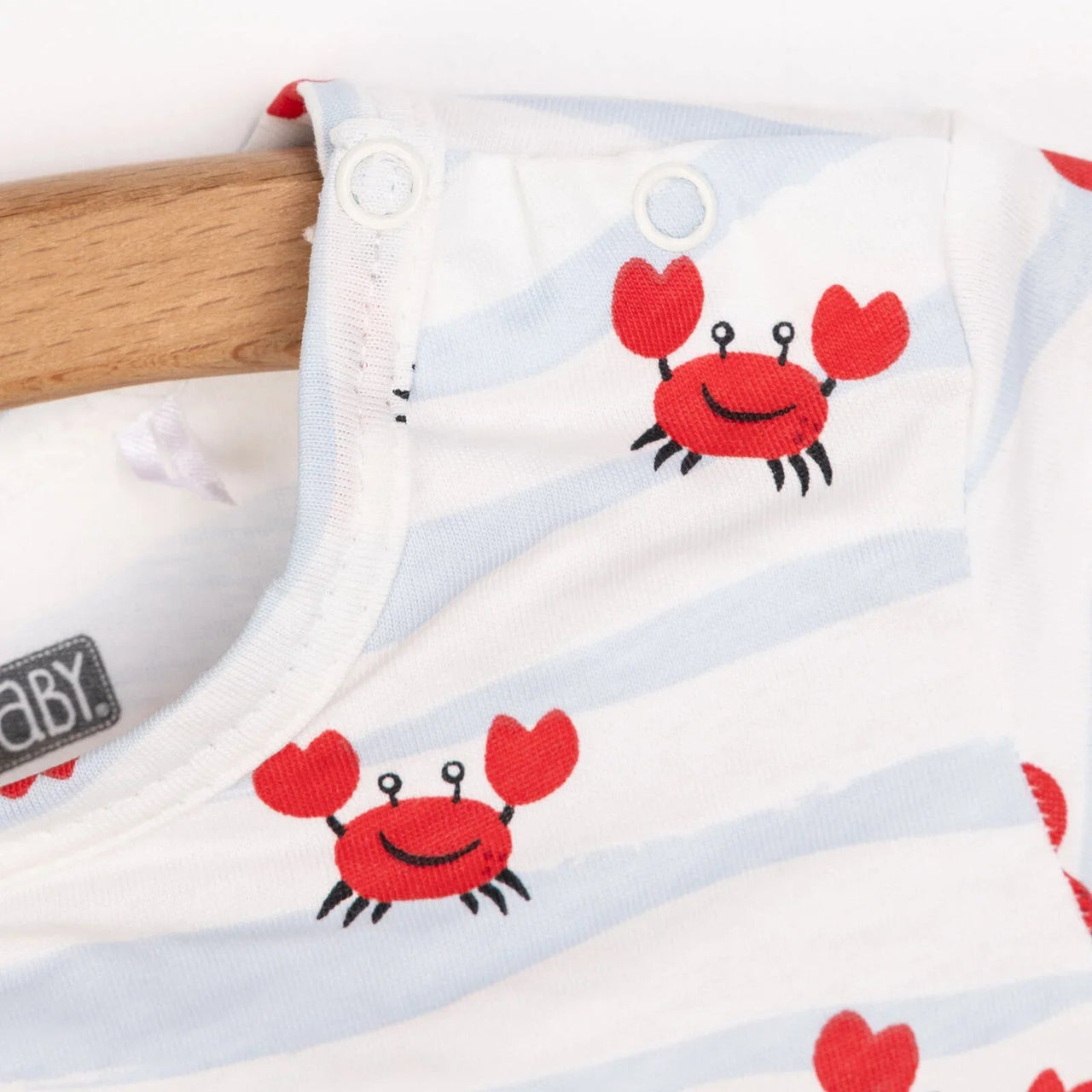 HelloBaby Newborn Boy Short Overalls - Ecru - Miu Mau Collectibles