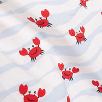 HelloBaby Newborn Boy Short Overalls - Ecru - Miu Mau Collectibles