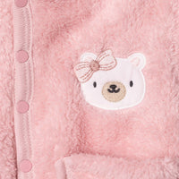 HelloBaby Newborn Cardigan - Pink - Miu Mau Collectibles