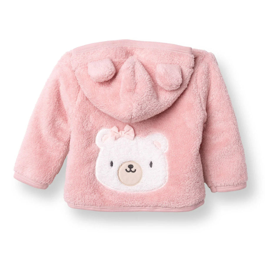 HelloBaby Newborn Cardigan - Pink - Miu Mau Collectibles