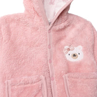 HelloBaby Newborn Cardigan - Pink - Miu Mau Collectibles