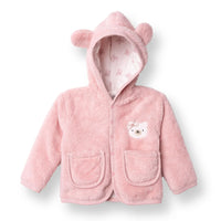 HelloBaby Newborn Cardigan - Pink - Miu Mau Collectibles