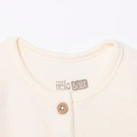 HelloBaby Newborn Dress - Ecru - Miu Mau Collectibles