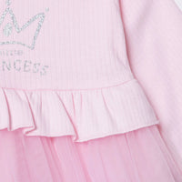 HelloBaby Newborn Dress - Light Pink - Miu Mau Collectibles