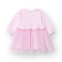 HelloBaby Newborn Dress - Light Pink - Miu Mau Collectibles