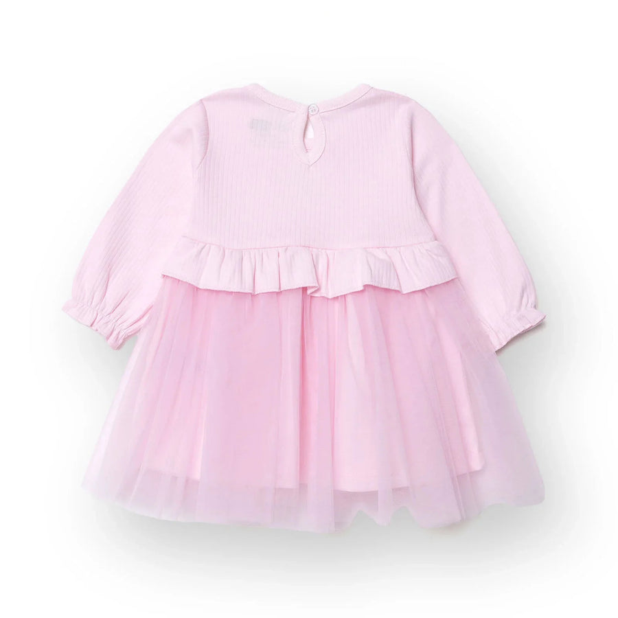 HelloBaby Newborn Dress - Light Pink - Miu Mau Collectibles