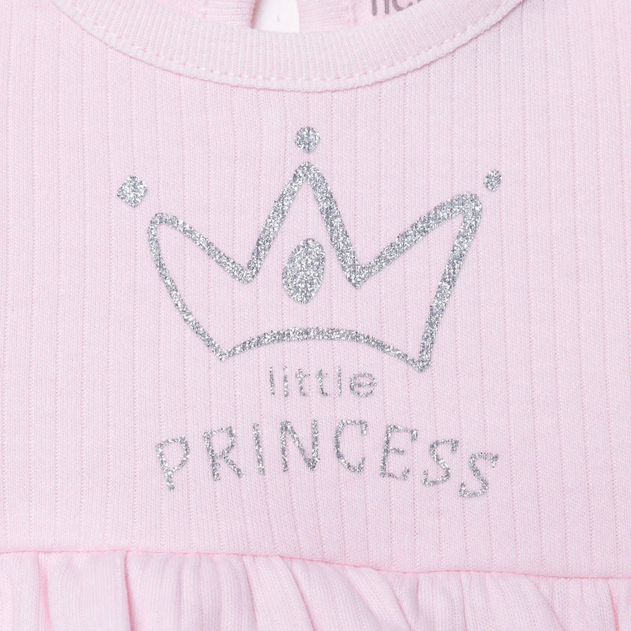 HelloBaby Newborn Dress - Light Pink - Miu Mau Collectibles