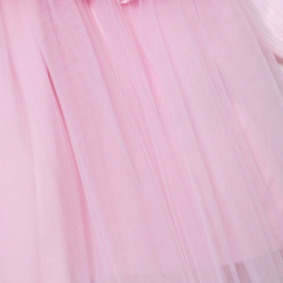 HelloBaby Newborn Dress - Light Pink - Miu Mau Collectibles