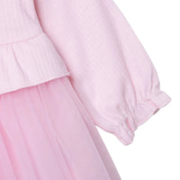 HelloBaby Newborn Dress - Light Pink - Miu Mau Collectibles
