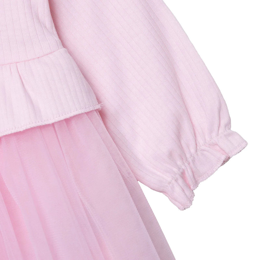 HelloBaby Newborn Dress - Light Pink - Miu Mau Collectibles