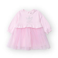 HelloBaby Newborn Dress - Light Pink - Miu Mau Collectibles