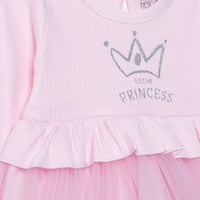 HelloBaby Newborn Dress - Light Pink - Miu Mau Collectibles