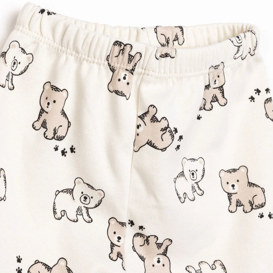 HelloBaby Newborn Footed Bottom - Blue - Miu Mau Collectibles