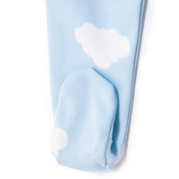HelloBaby Newborn Footed Jumpsuit - Light Blue - Miu Mau Collectibles
