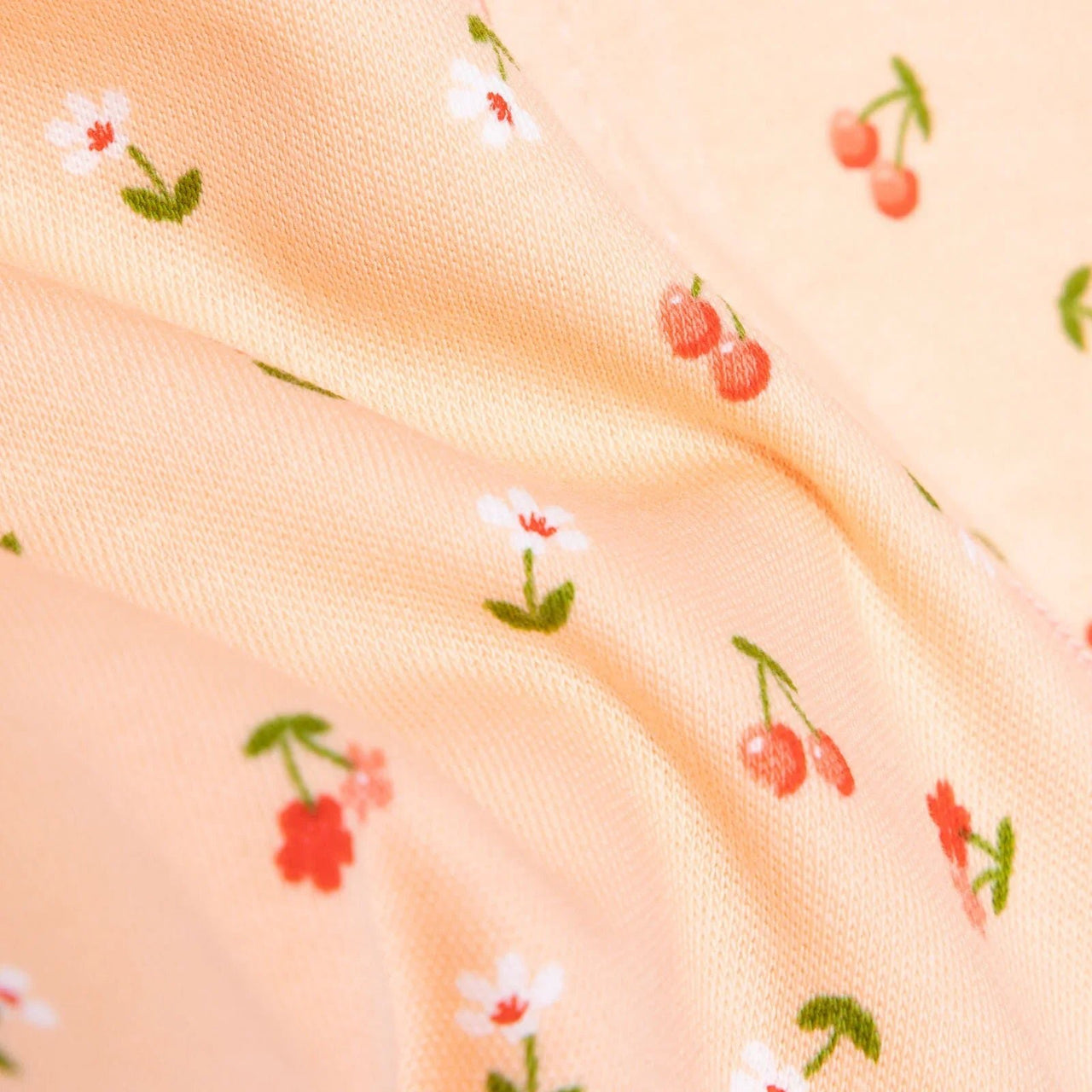 HelloBaby Newborn Footed Jumpsuit - Salmon - Miu Mau Collectibles