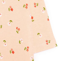 HelloBaby Newborn Footed Jumpsuit - Salmon - Miu Mau Collectibles