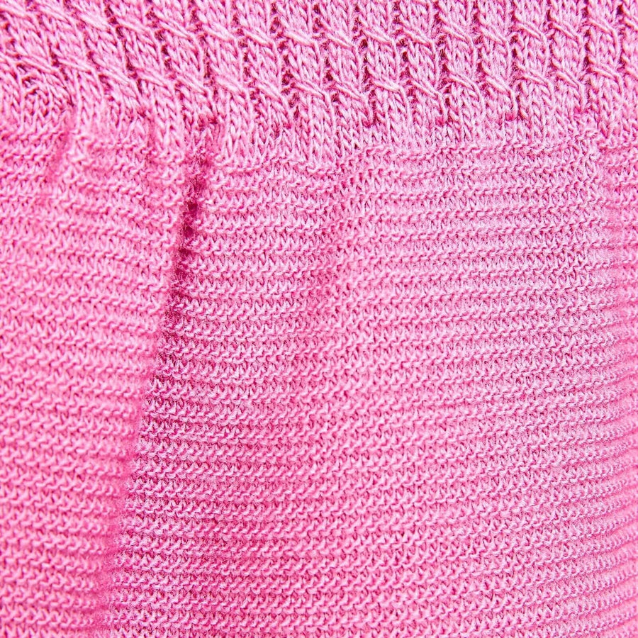 HelloBaby Newborn Frilled Knit Short Overall - Lilac - Miu Mau Collectibles