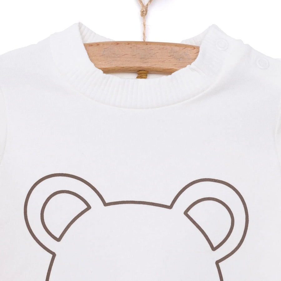 HelloBaby Newborn Girl Cat Printed Sweatshirt - Miu Mau Collectibles