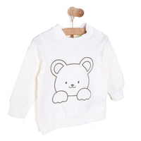 HelloBaby Newborn Girl Cat Printed Sweatshirt - Miu Mau Collectibles