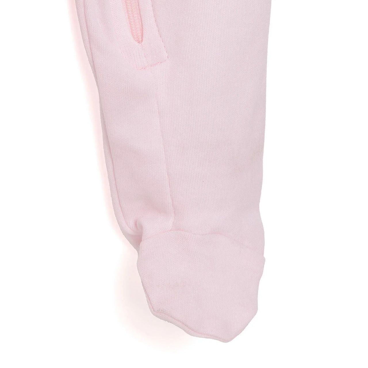 HelloBaby Newborn Girl Footed Jumpsuit - Ecru - Miu Mau Collectibles