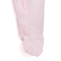 HelloBaby Newborn Girl Footed Jumpsuit - Ecru - Miu Mau Collectibles