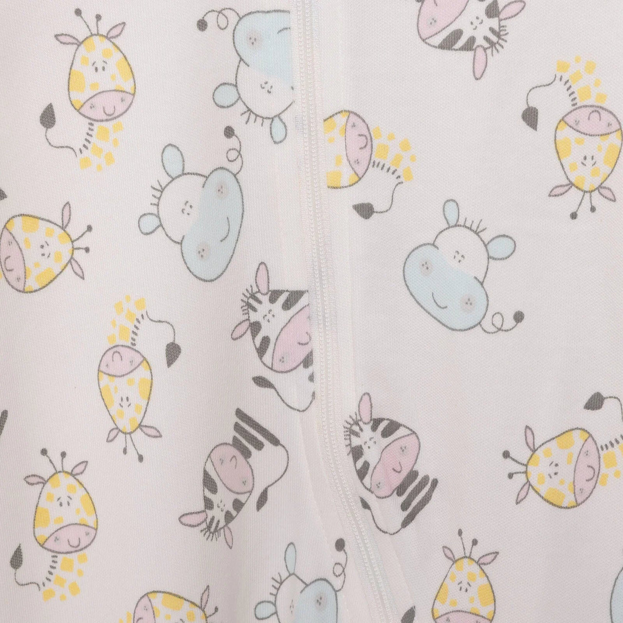 HelloBaby Newborn Girl Footed Jumpsuit - Ecru - Miu Mau Collectibles