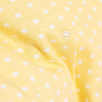 HelloBaby Newborn Girl Footed Jumpsuit - Yellow - Miu Mau Baby & Kids Store