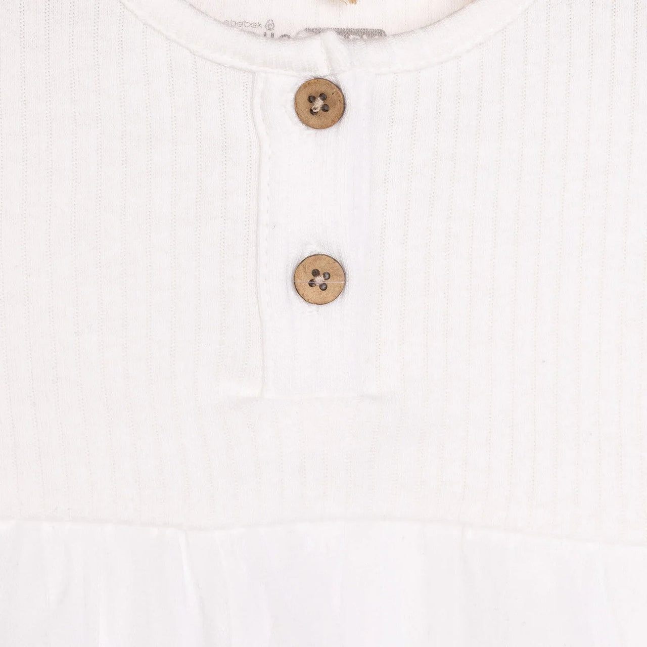 HelloBaby Newborn Girl Tulle Dress - Ecru - Miu Mau Baby & Kids Store