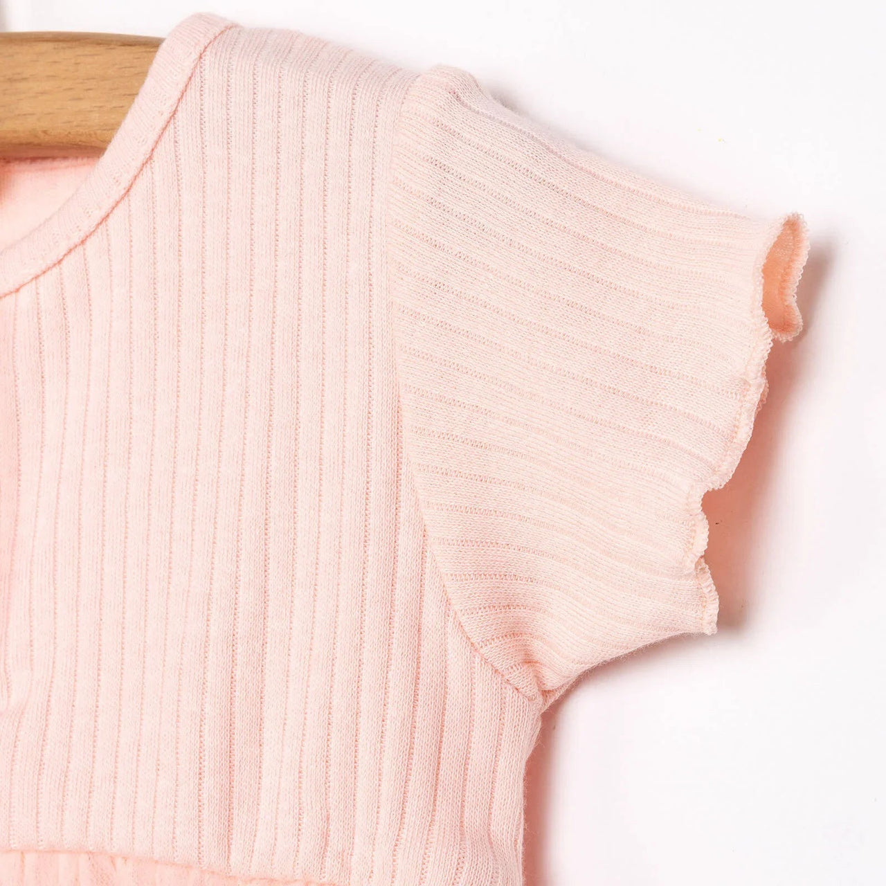 HelloBaby Newborn Girl Tulle Dress - Salmon - Miu Mau Baby & Kids Store